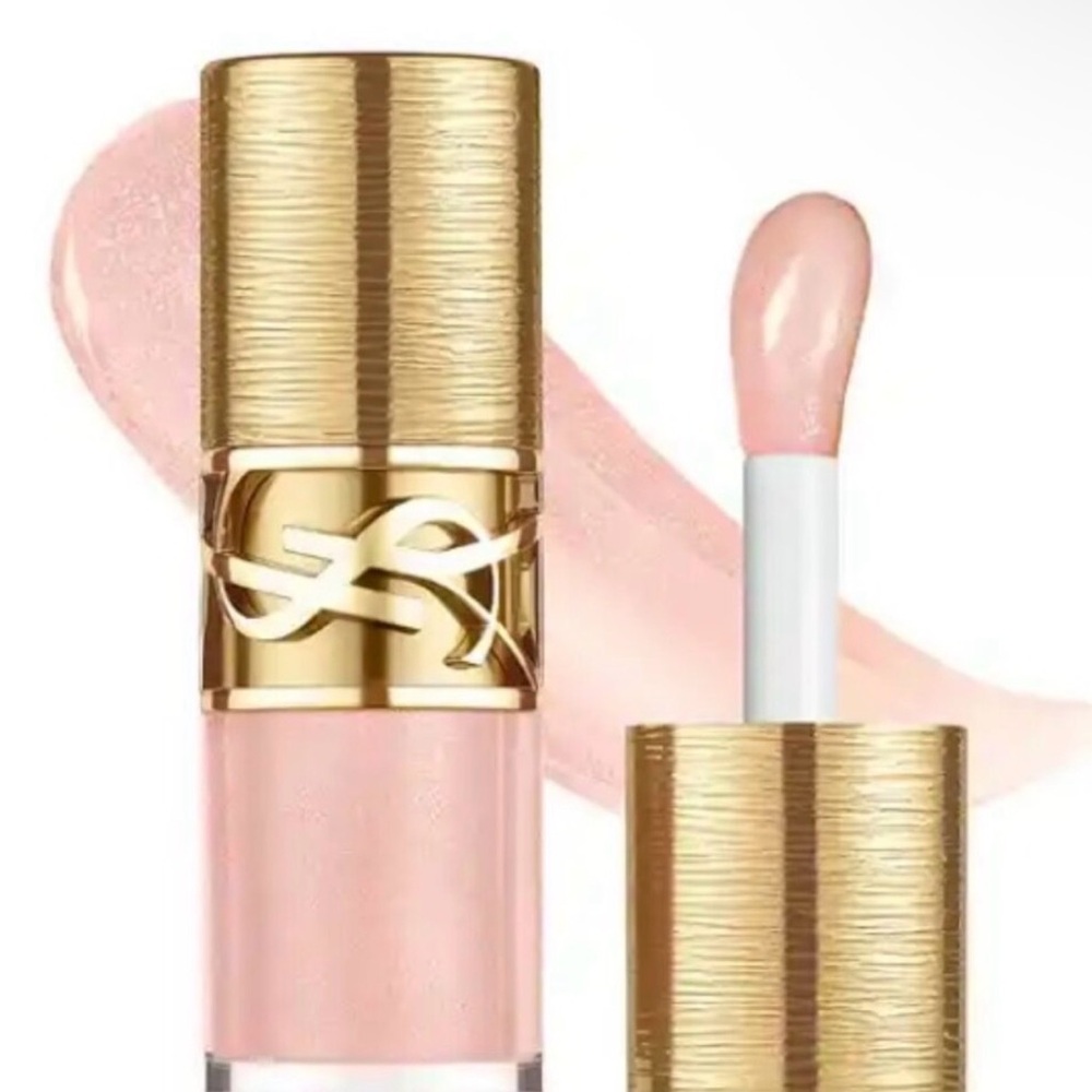 Yves Saint Laurent Limited Edition YSL Loveshine Plumping Lip Oil Gloss # 100